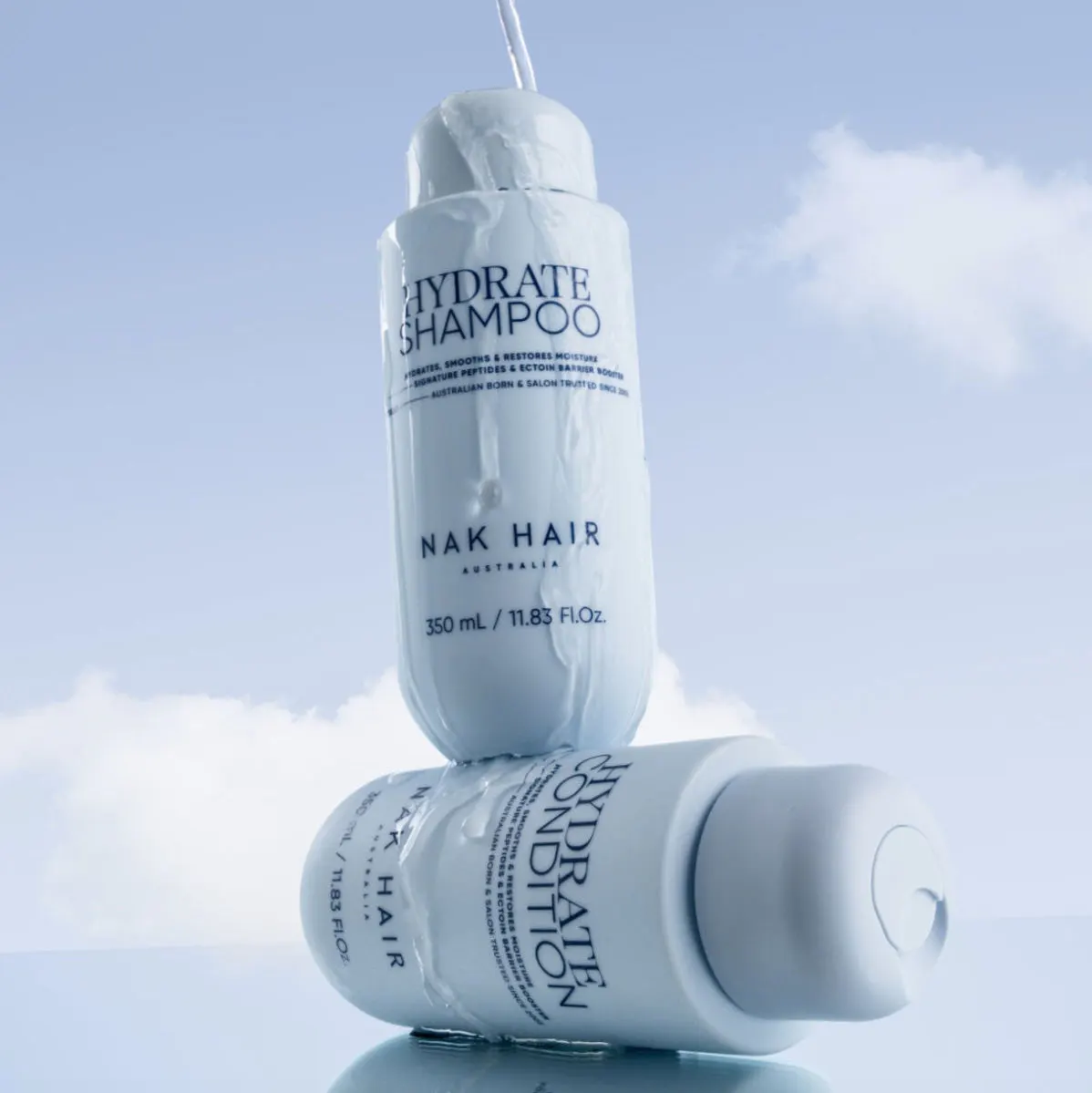 NAK Hair Hydrate Trio Bundle with Replends Moisture Mask Hydrating Treatment, view 2
