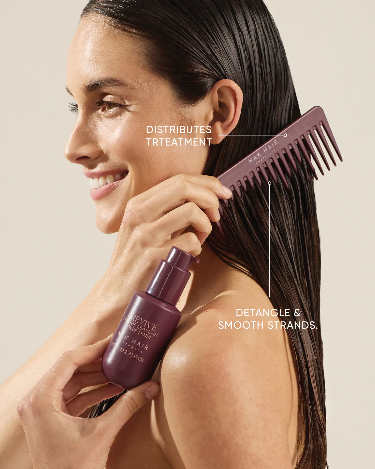 NAK Hair K.REVIVE Holiday Peptide Duo Pack, view 6