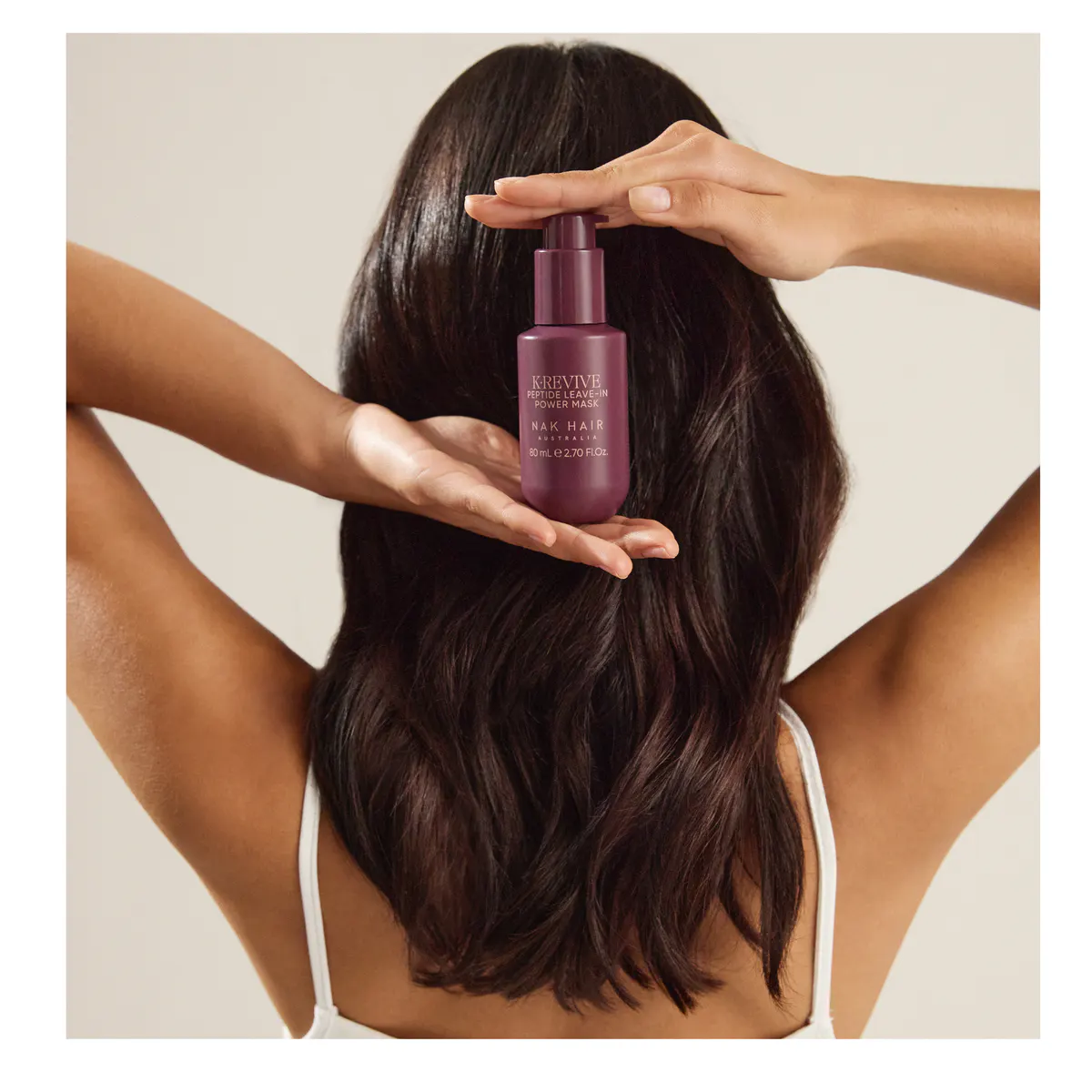 NAK Hair K.REVIVE Peptide Leave-In Power Mask 80ml, view 2