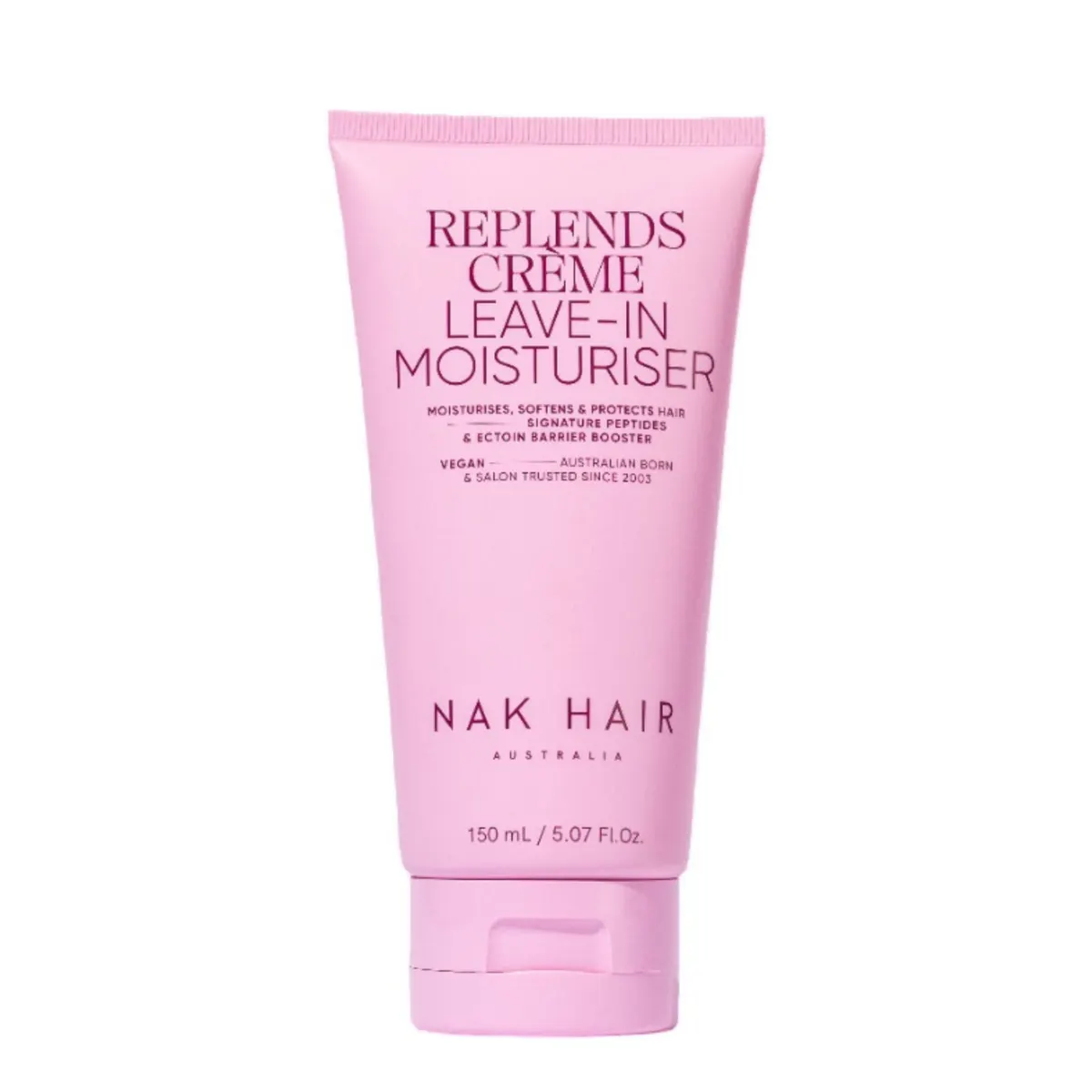 NAK Hair Nourish Trio Bundle with Replends Creme Leave In Moisturiser, view 7