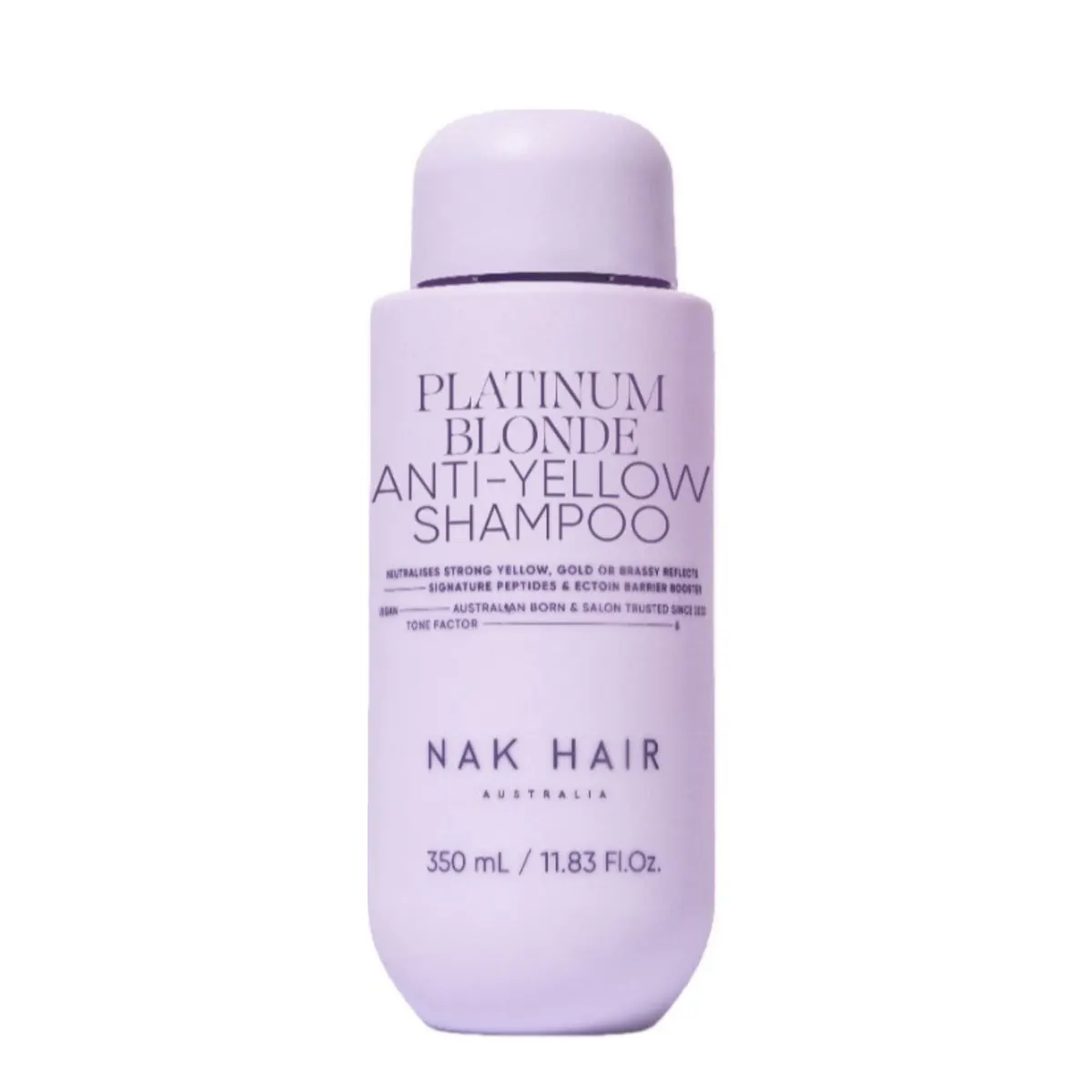 NAK Hair Platinum Blonde Shampoo and Conditioner Duo Bundle, view 2