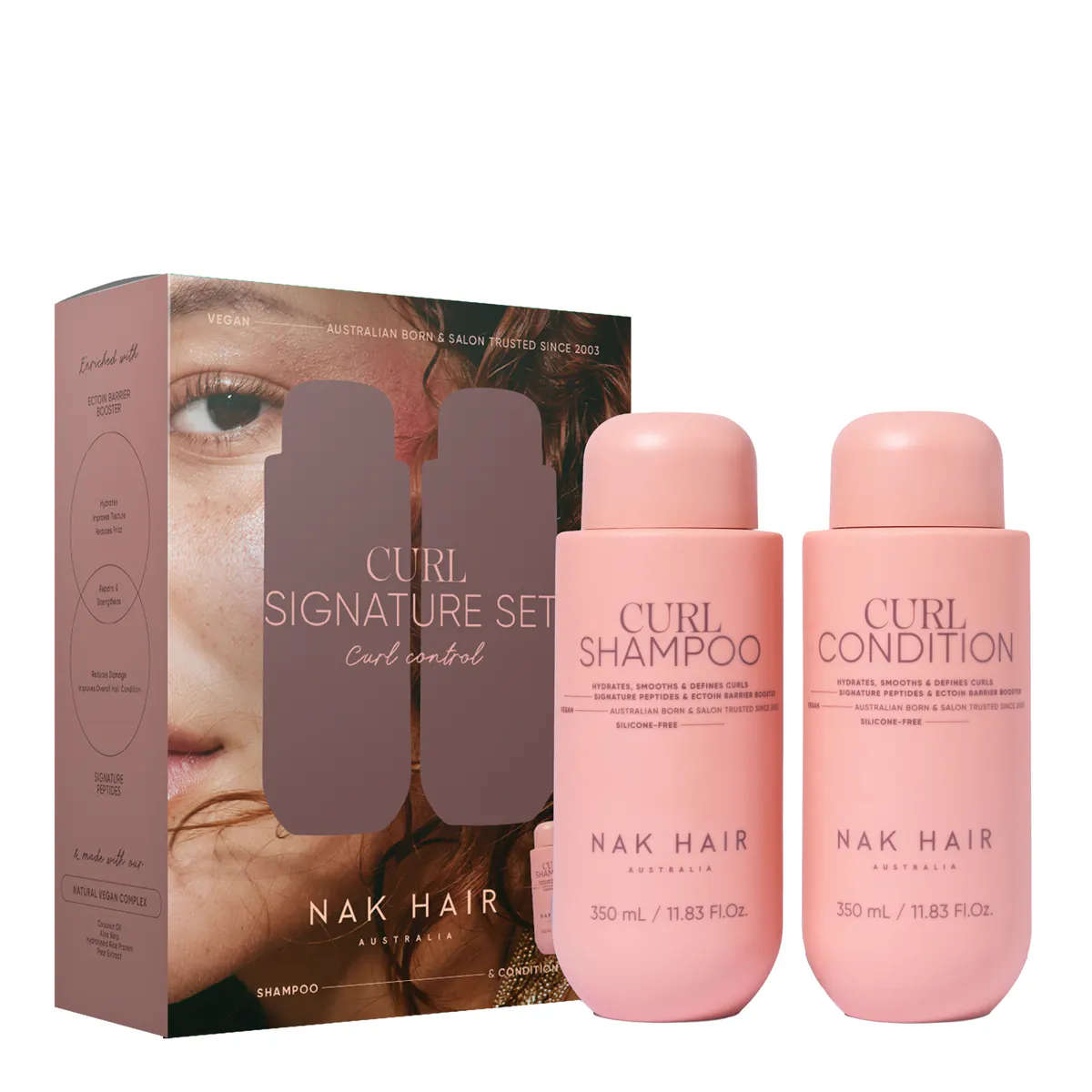NAK Hair Signature Curls Duo Pack