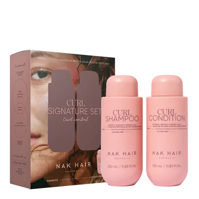 NAK Hair Signature Curls Duo Pack
