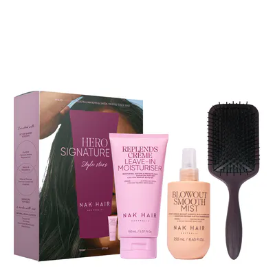 NAK Hair Signature Heroes Pack