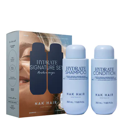 NAK Hair Signature Hydrate Duo Pack