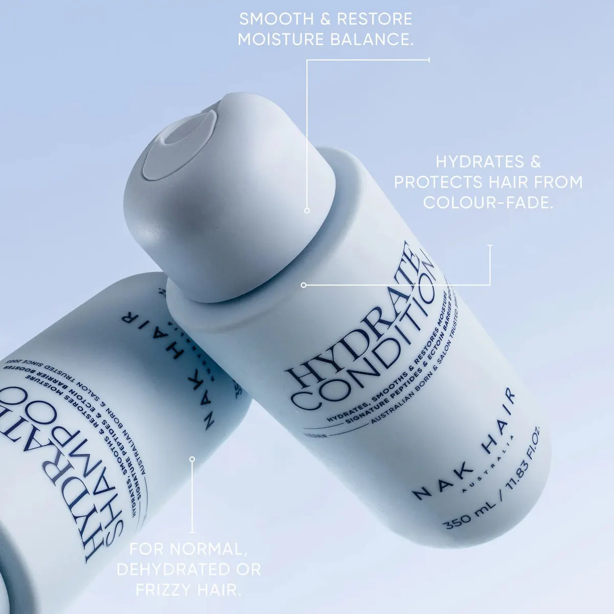 NAK Hair Signature Hydrate Duo Pack, view 2