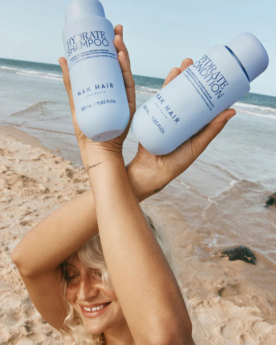 NAK Hair Signature Hydrate Duo Pack, view 4