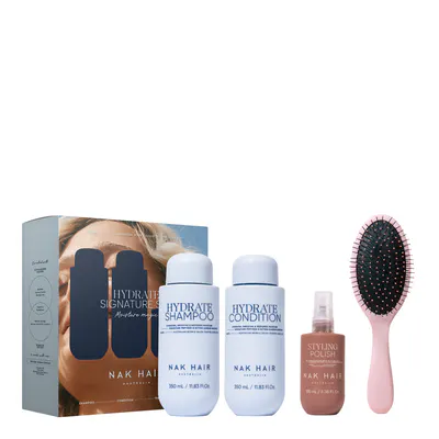 NAK Hair Signature Hydrate Quad Pack
