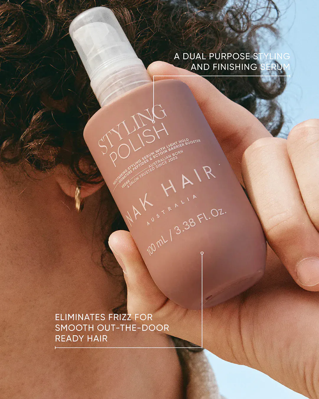 NAK Hair Signature Hydrate Quad Pack, view 3
