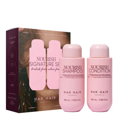 NAK Hair Signature Nourish Duo Pack