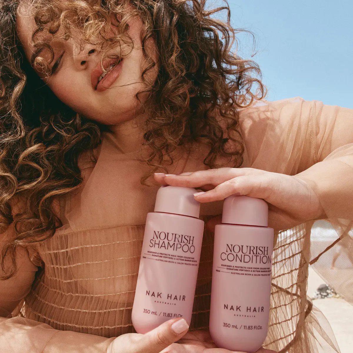 NAK Hair Signature Nourish Trio Pack, view 2