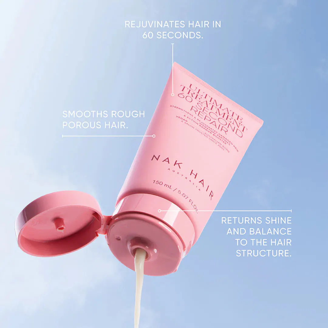NAK Hair Signature Nourish Trio Pack, view 4