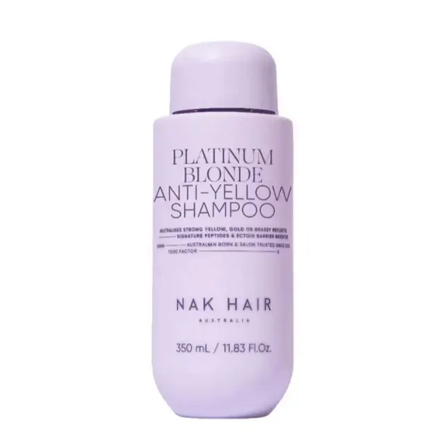 NAK Hair Signature Platinum Blonde Trio Pack, view 2
