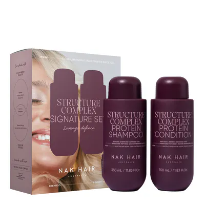 NAK Hair Signature Structure Complex Duo Pack