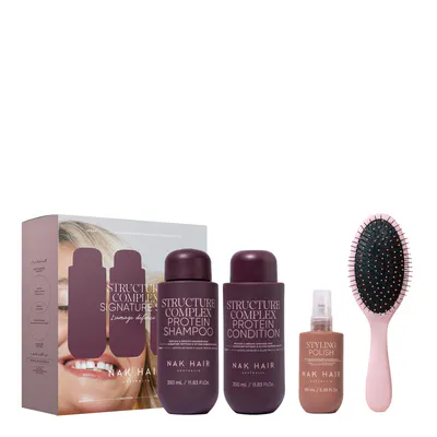 NAK Hair Signature Structure Complex Quad Pack