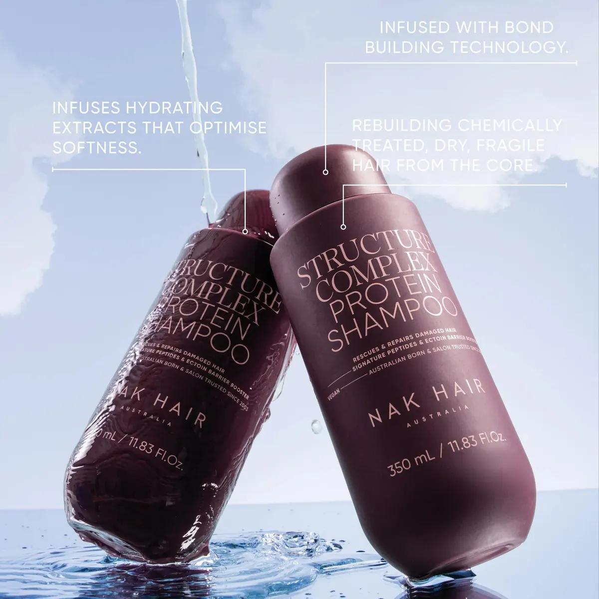 NAK Hair Signature Structure Complex Trio Pack, view 2