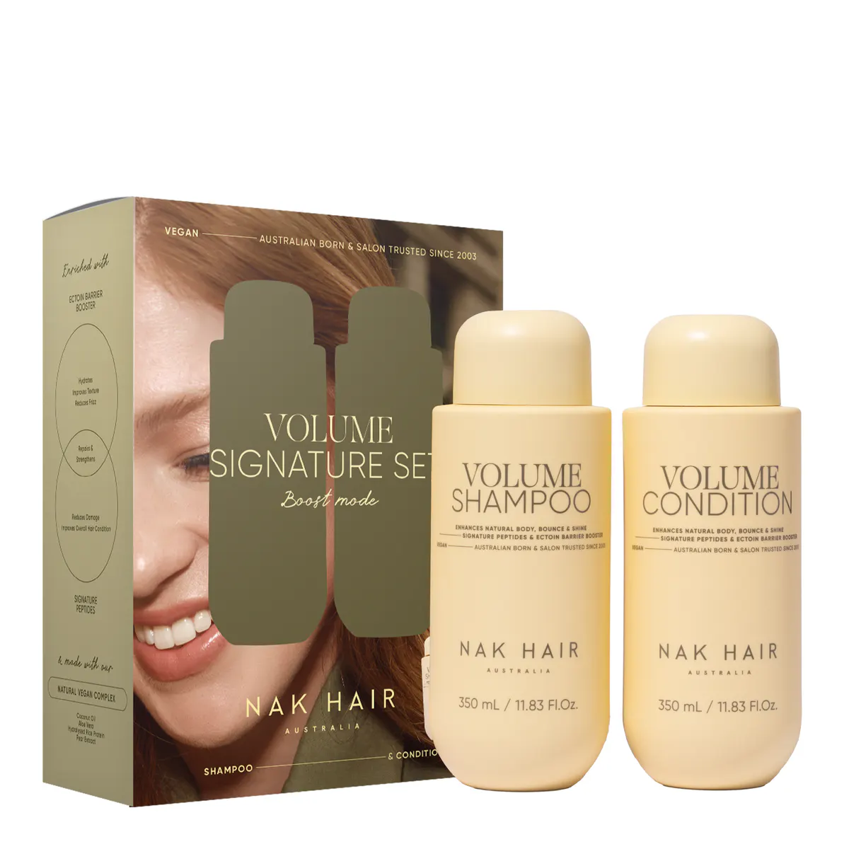 NAK Hair Signature Volume Duo Pack