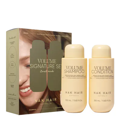 NAK Hair Signature Volume Duo Pack