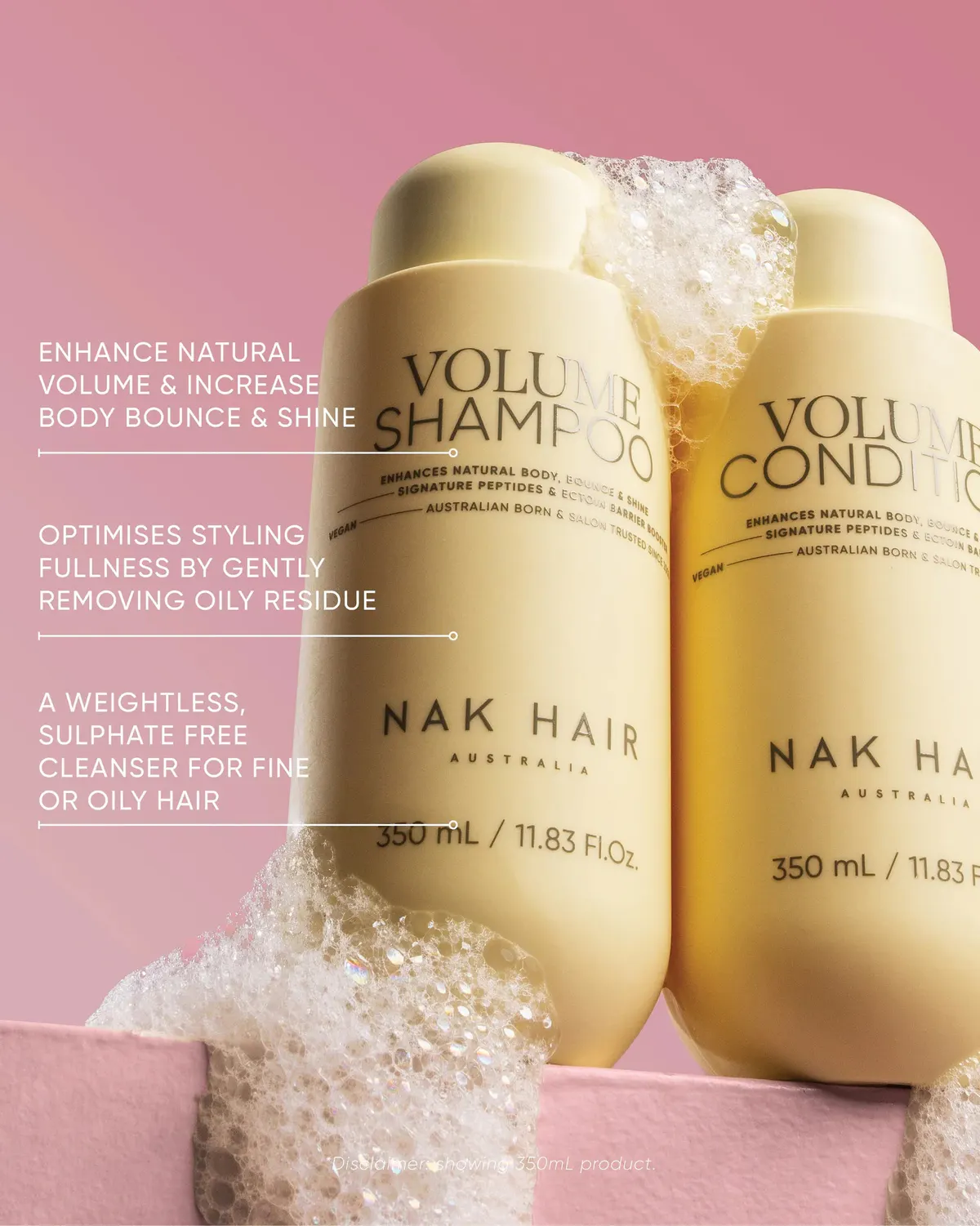 NAK Hair Signature Volume Trio Pack, view 3