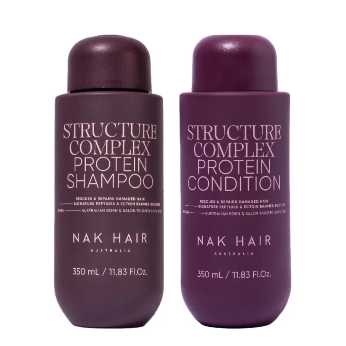 NAK Hair Structure Complex Shampoo and Conditioner Duo Bundle