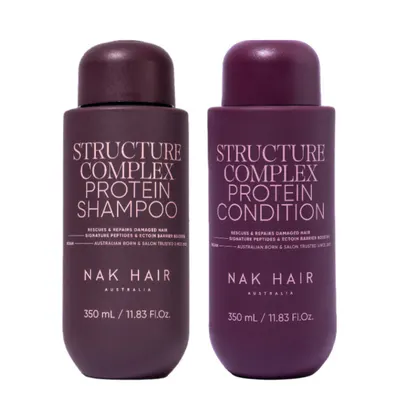 NAK Hair Structure Complex Shampoo and Conditioner Duo Bundle