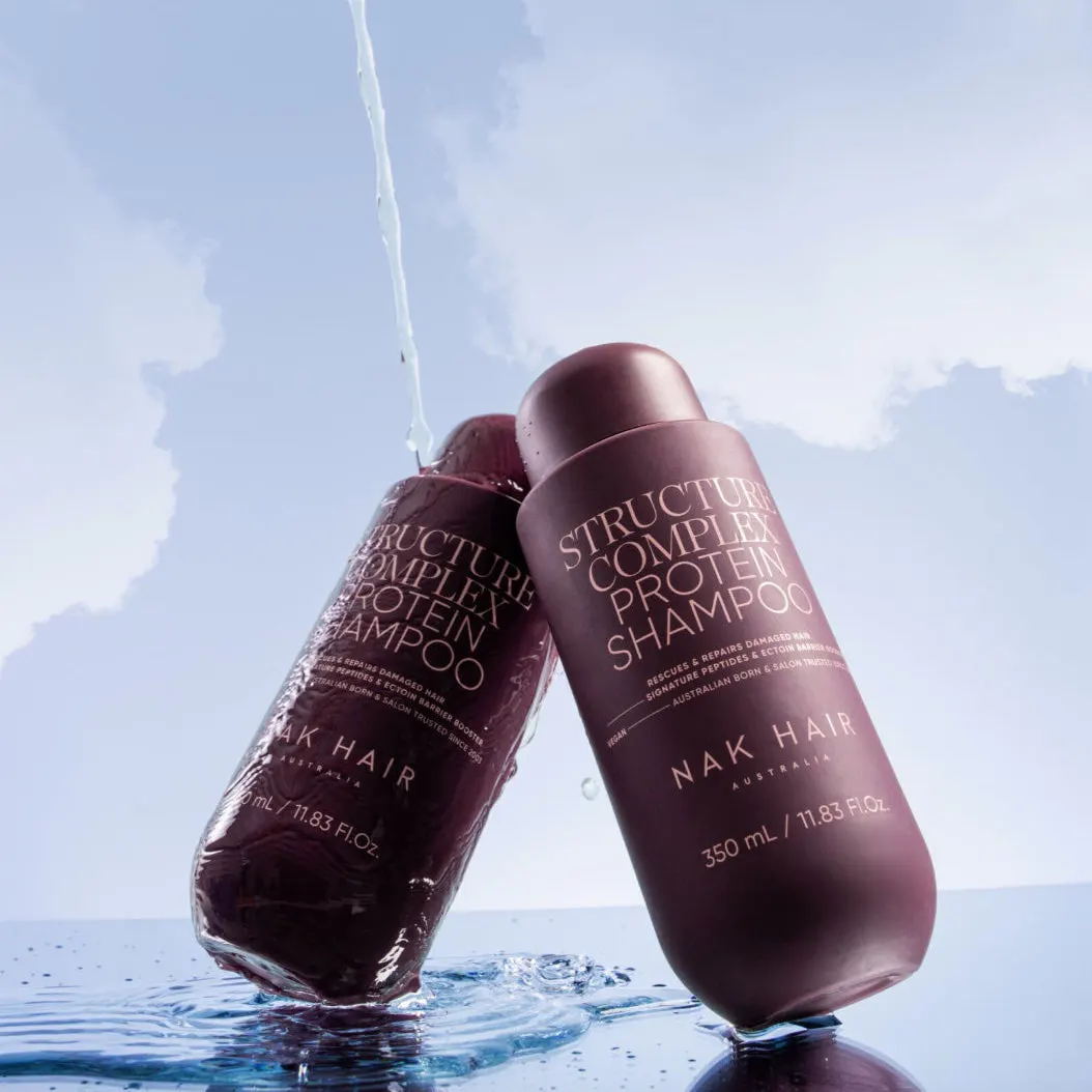 NAK Hair Structure Complex Shampoo and Conditioner Duo Bundle, view 2