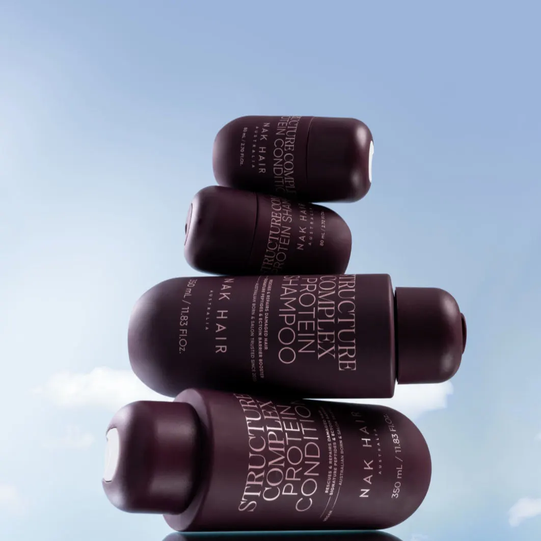 NAK Hair Structure Complex Trio Bundle with Replends Moisture Mask Hydrating Treatment, view 3