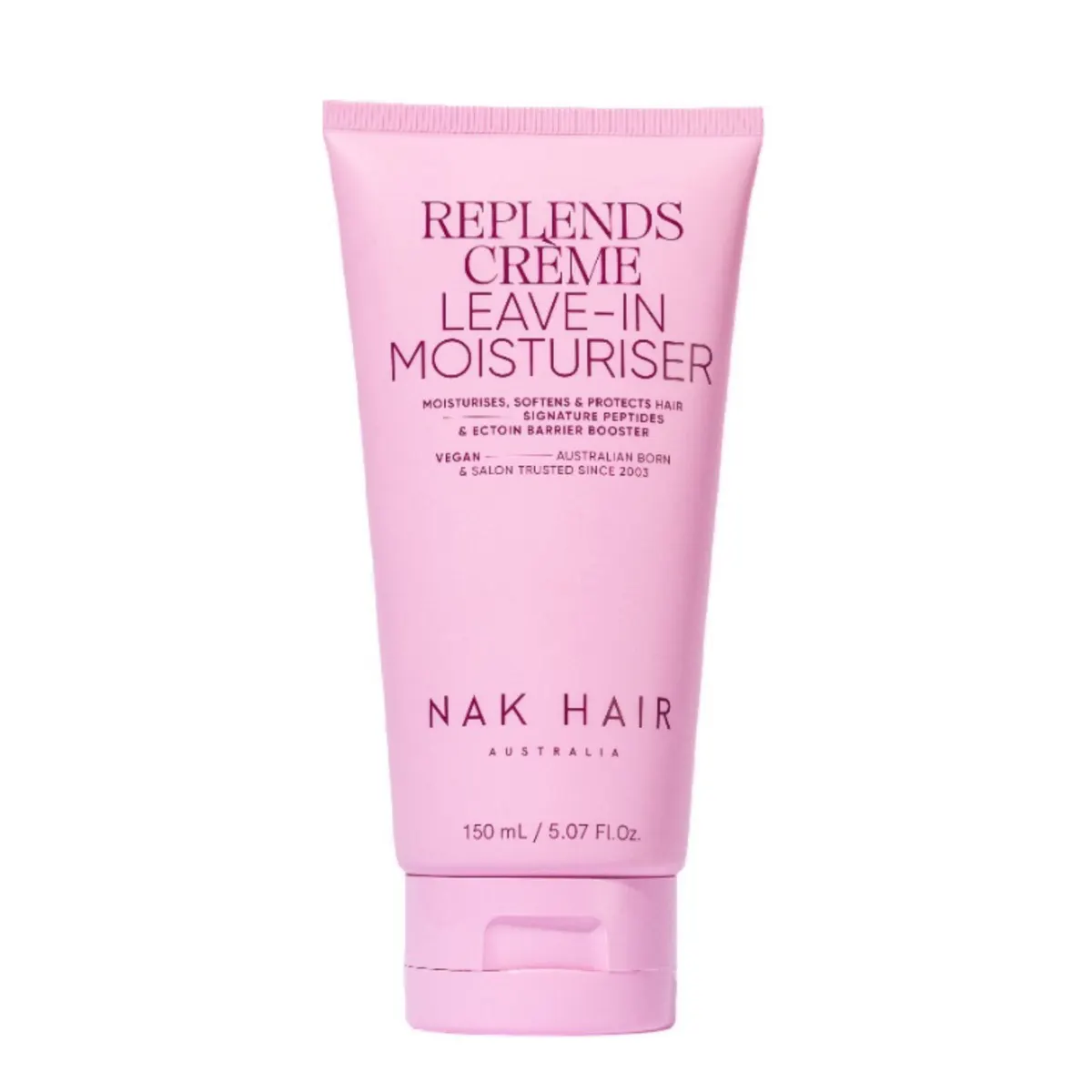 NAK Hair Volume Trio Bundle with Replends Creme Leave In Moisturiser, view 7