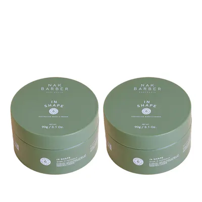 Nak In Shape Shaping Paste 90g Duo Bundle