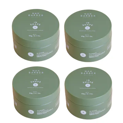 Nak In Shape Shaping Paste 90g Quad Bundle