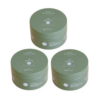 Nak In Shape Shaping Paste 90g Trio Bundle