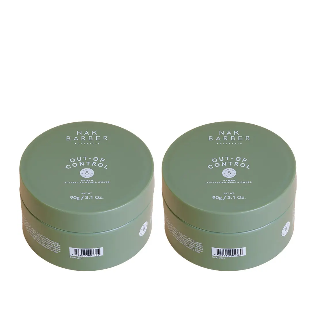 Nak Out-Of Control 90g Duo Bundle