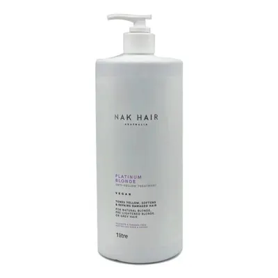 Nak Platinum Blonde Anti-Yellow Treatment 1000ml Old Packaging
