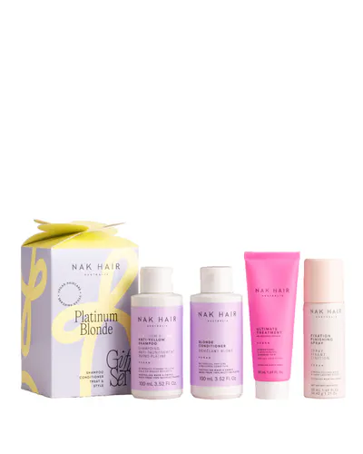 Nak Platinum Blonde Mini Discovery Quad Old Packaging