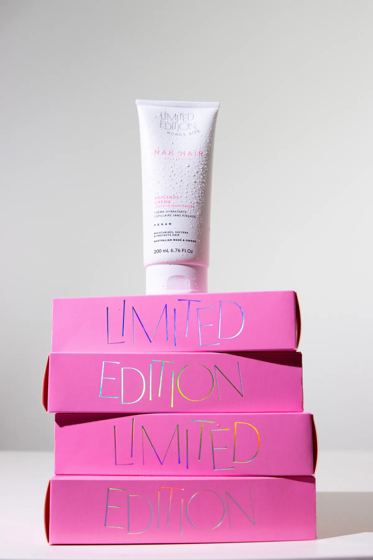 Nak Replends Créme Leave in Moisturiser 200ml Bonus Size Old Packaging, view 2