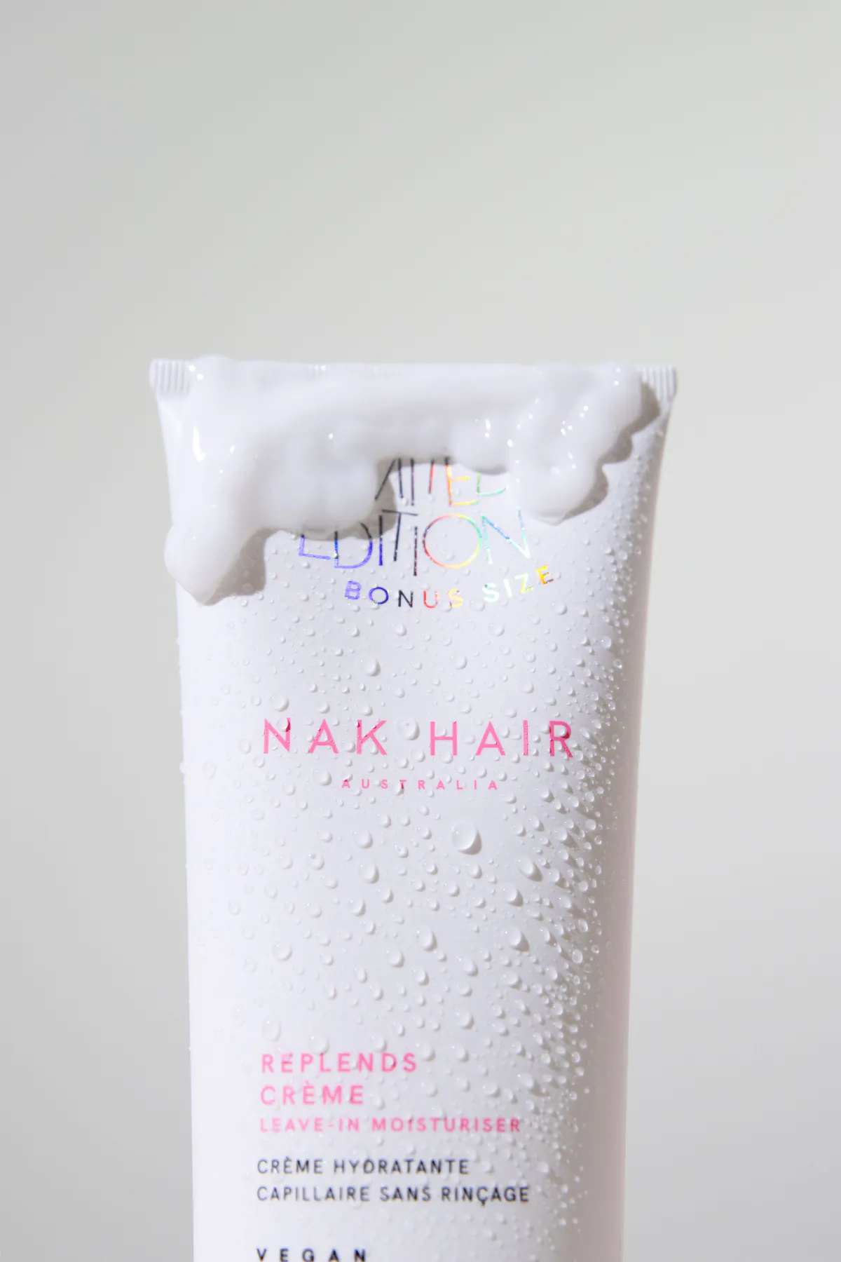 Nak Replends Créme Leave in Moisturiser 200ml Bonus Size Old Packaging, view 4