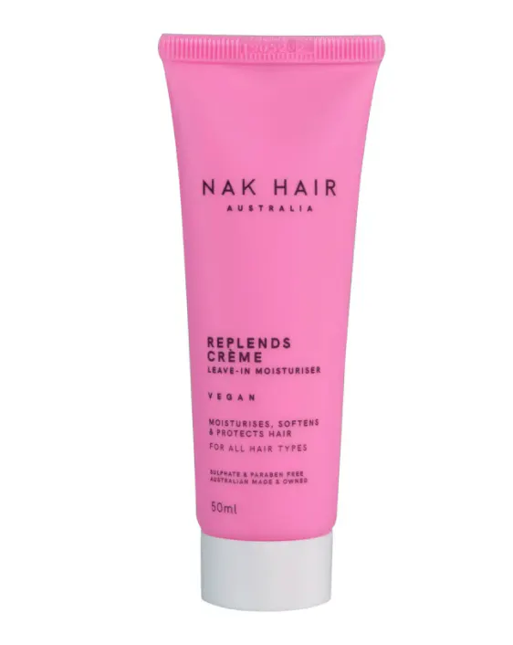 Nak Replends Creme Leave In Moisturiser 50ml