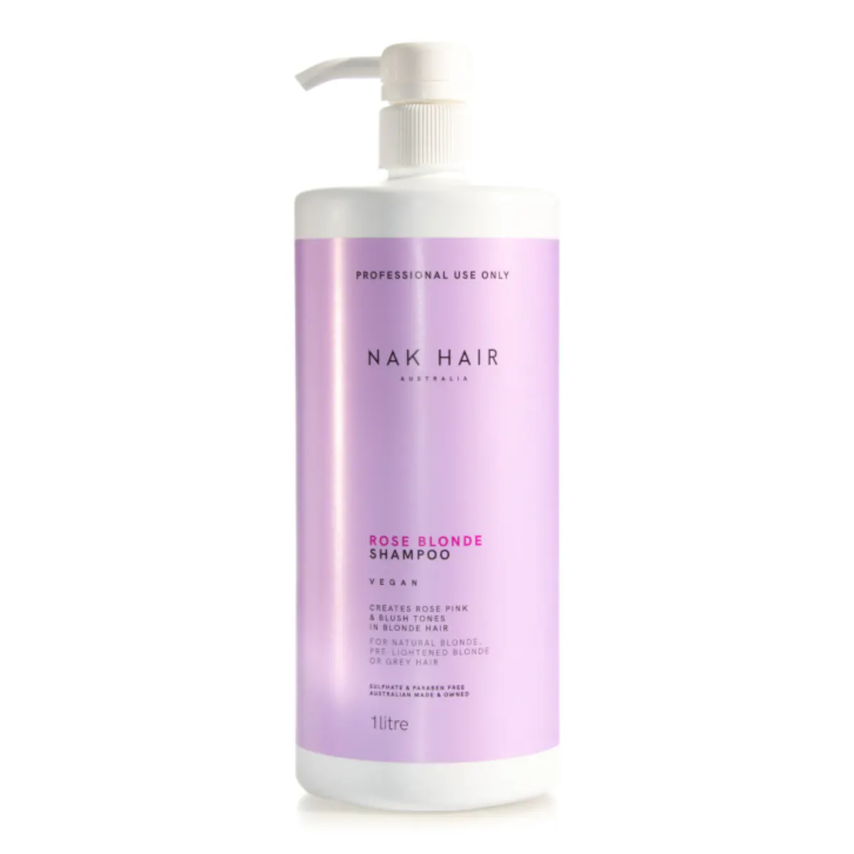 Nak Rose Blonde Shampoo 1000ml Old Packaging