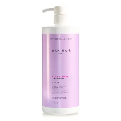 Nak Rose Blonde Shampoo 1000ml Old Packaging