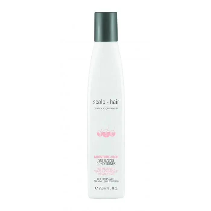 Nak Scalp to Hair Moisture-Rich Softening Conditioner 250ml