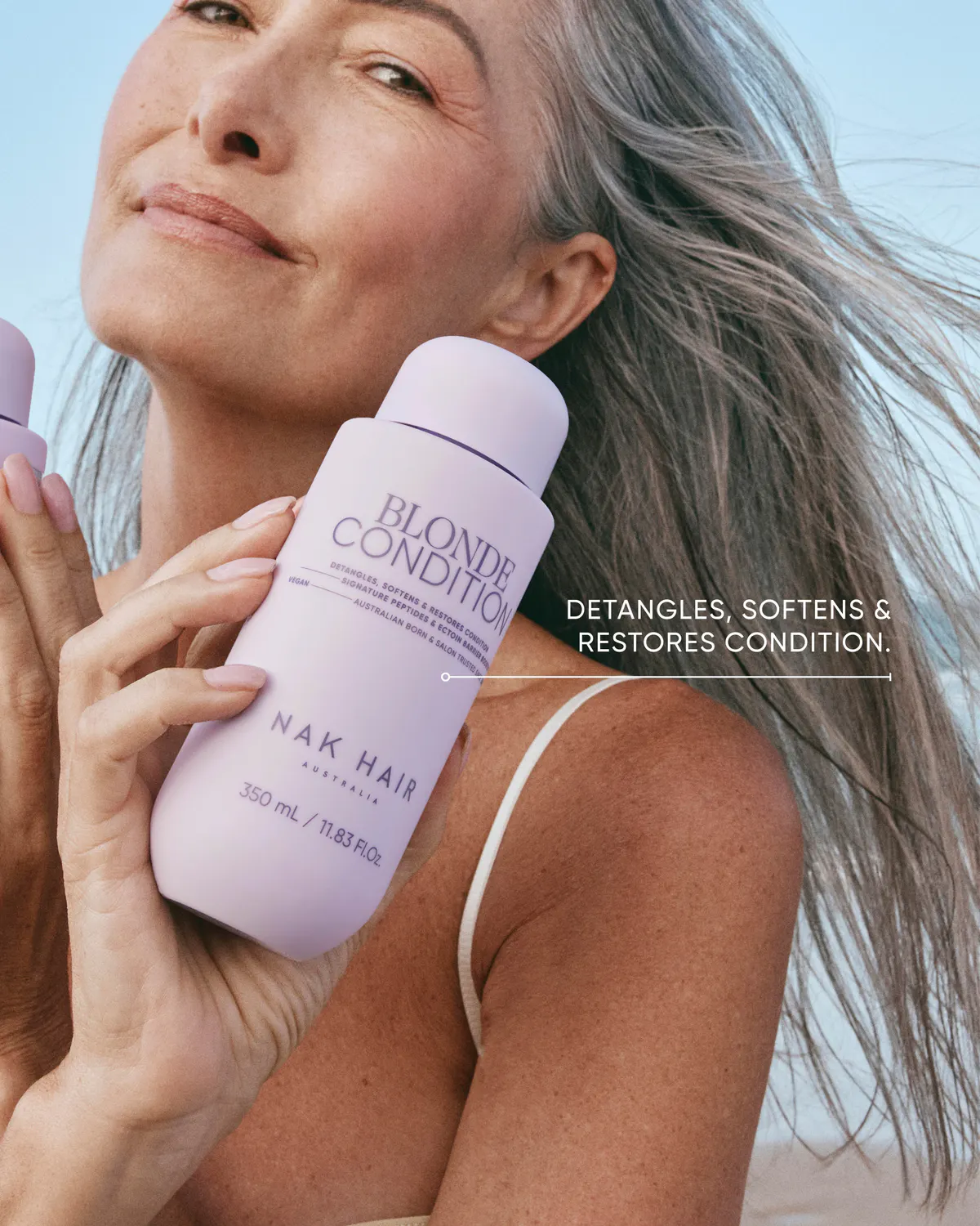 NAK Hair Blonde Conditioner 350ml, view 6
