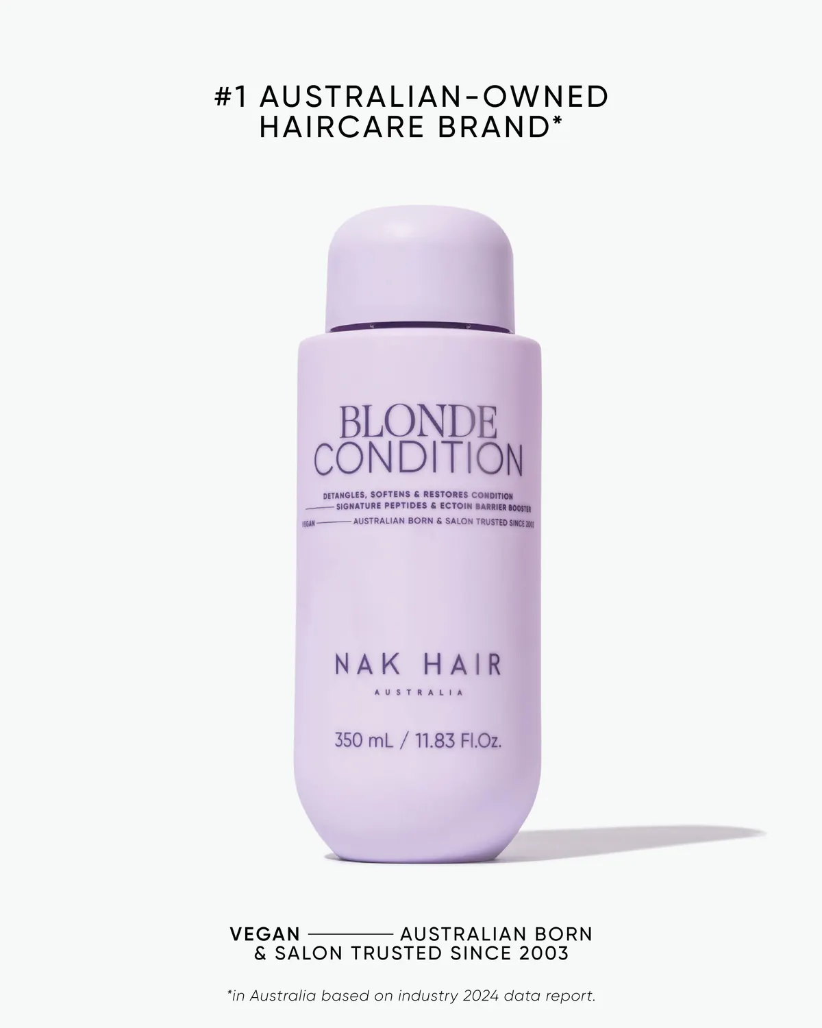 NAK Hair Blonde Conditioner 350ml, view 9