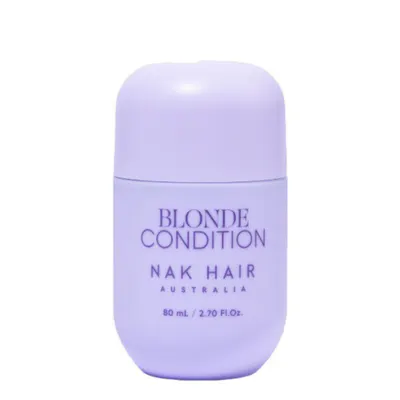 NAK Hair Blonde Conditioner 80ml