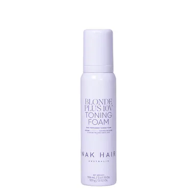 NAK Hair Blonde Plus 10V Toning Foam 100g