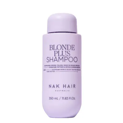 NAK Hair Blonde Plus Shampoo 350ml