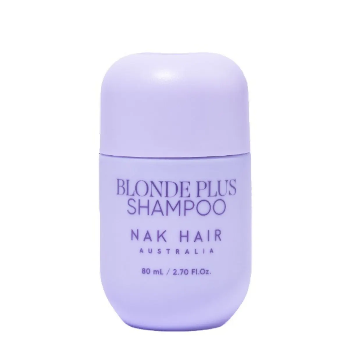 NAK Hair Blonde Plus Shampoo 80ml