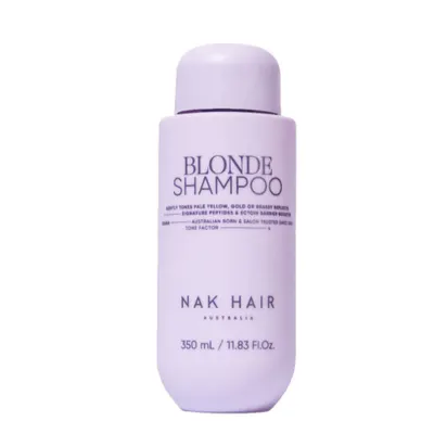 NAK Hair Blonde Shampoo 350ml