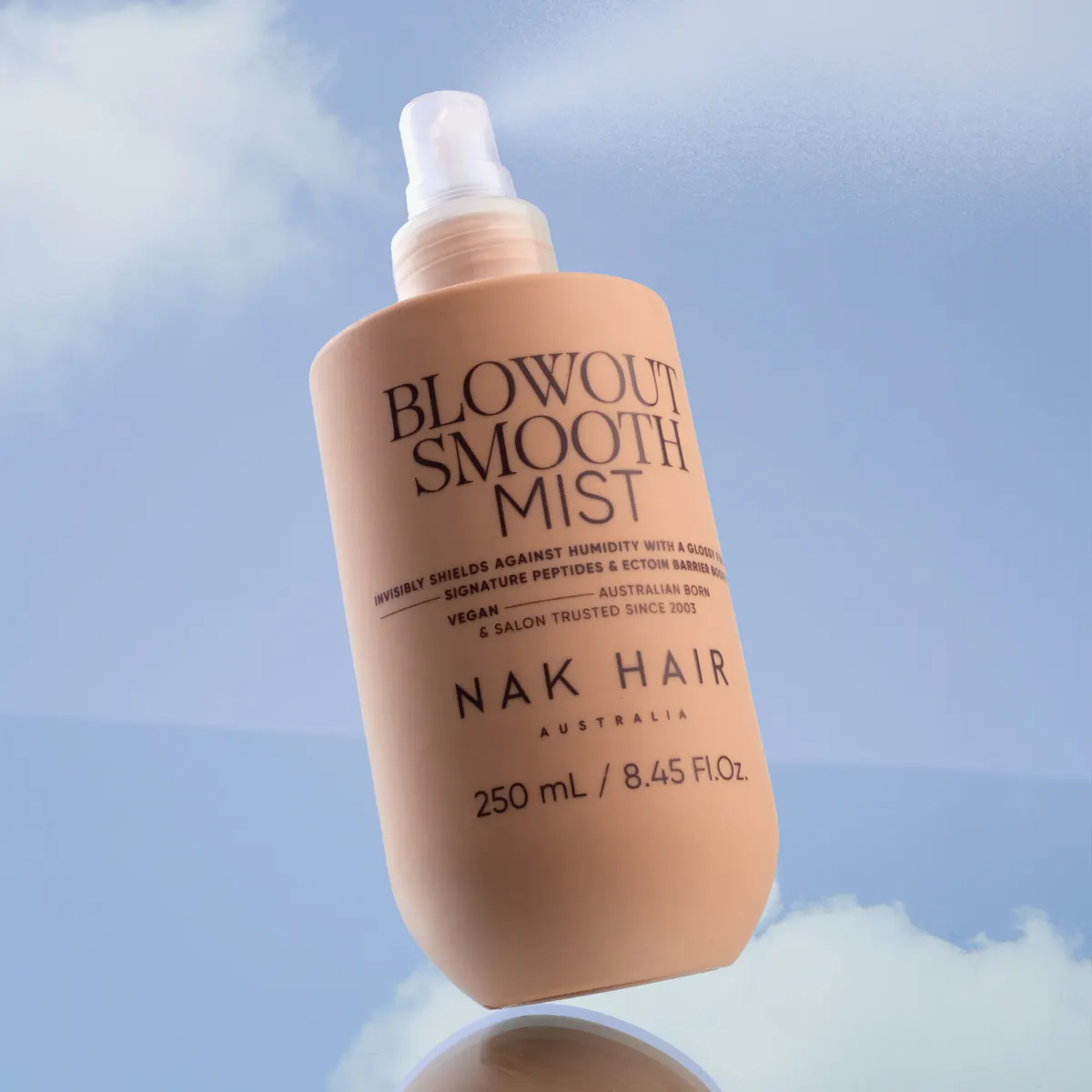 NAK Hair Blowout Smooth Mist 250ml, view 2