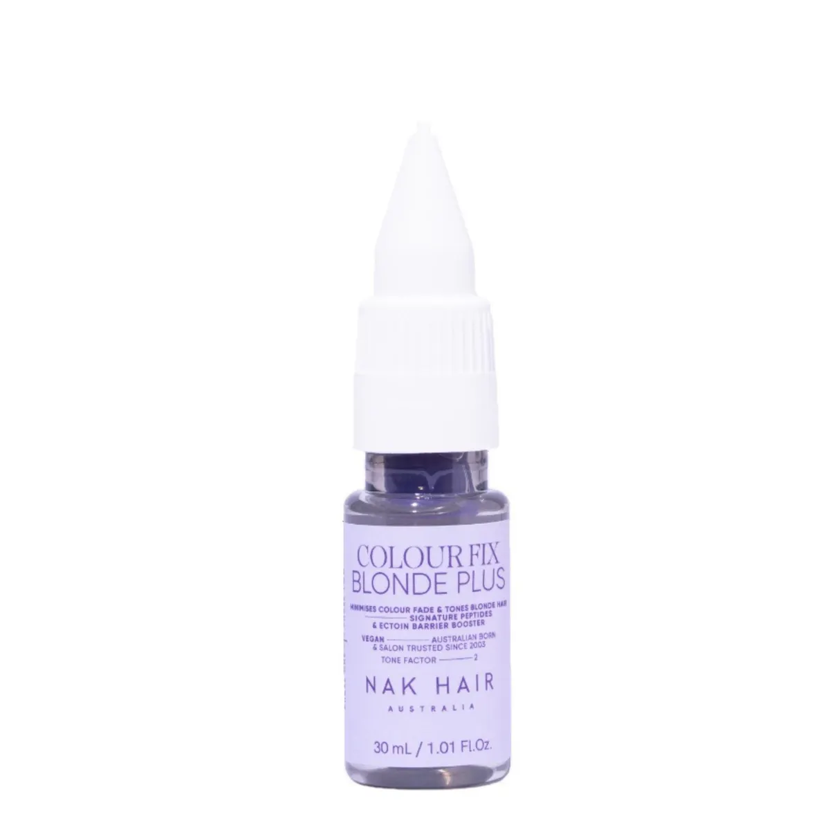 NAK Hair Colour Fix Blonde Plus 30ml