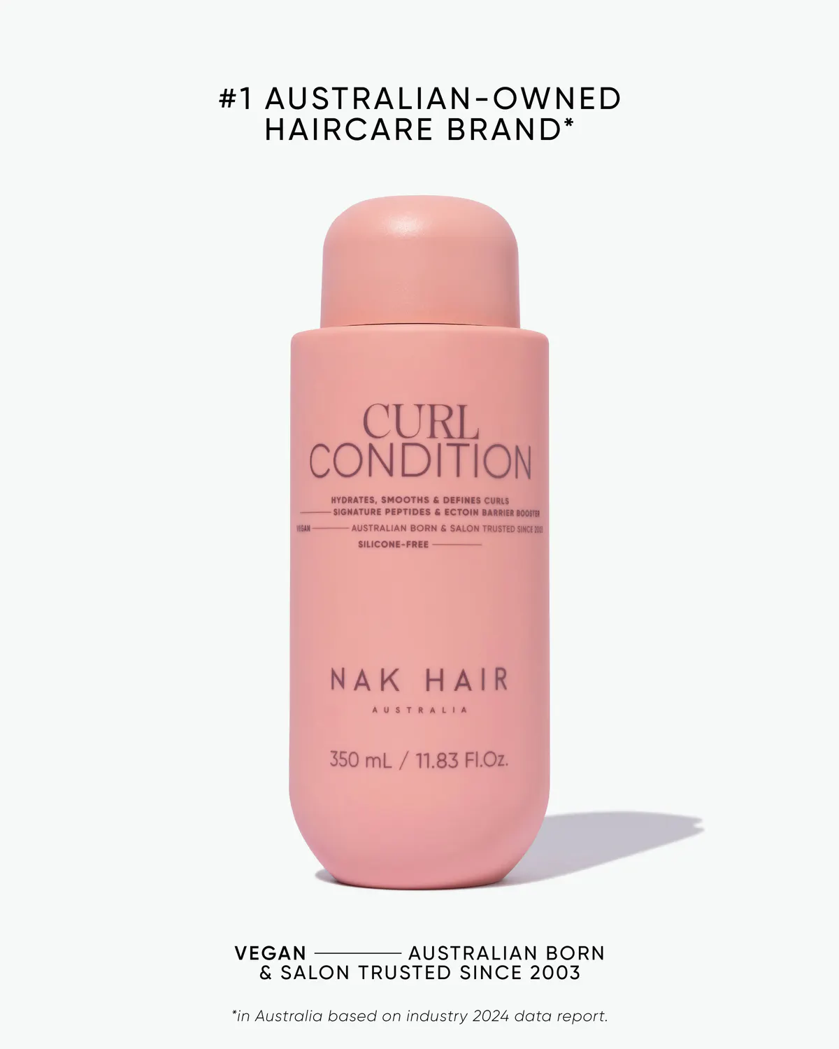 NAK Hair Curl Condition 350ml, view 8
